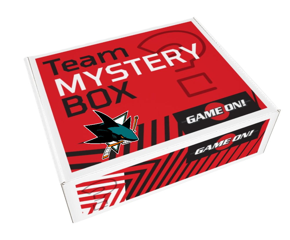 NHL Mystery Box San Jose Sharks