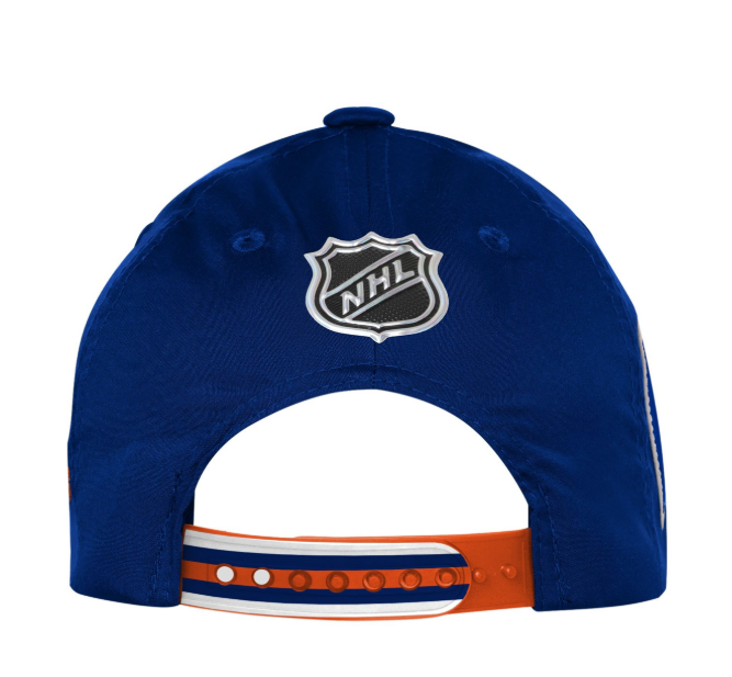 NHL Youth Hat Mesh Draft Hat 2025 Oilers