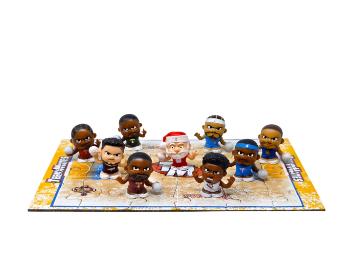 NBA Collectible Figure Advent Calendar Teenymates 2025