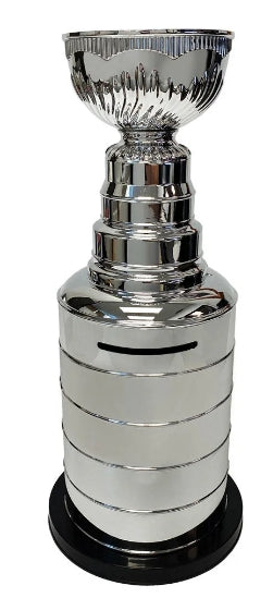 NHL Coin Bank Stanley Cup Maple Leafs