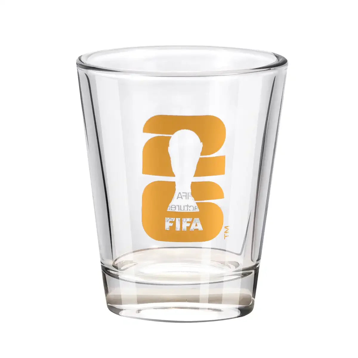 FIFA World Cup Emblem Shot Glass Set FIFA 2026