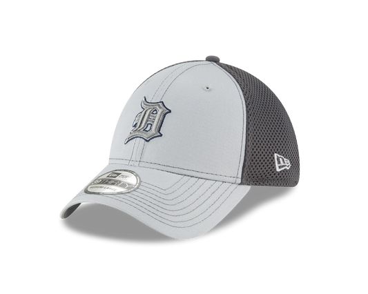 MLB Hat 3930 Neo Grayed Out Tigers