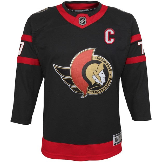 NHL Youth Player Premier Jersey Home Brady Tkachuk Senators