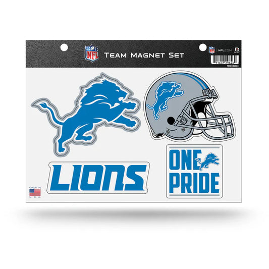 NFL Team Magnet Set Lions