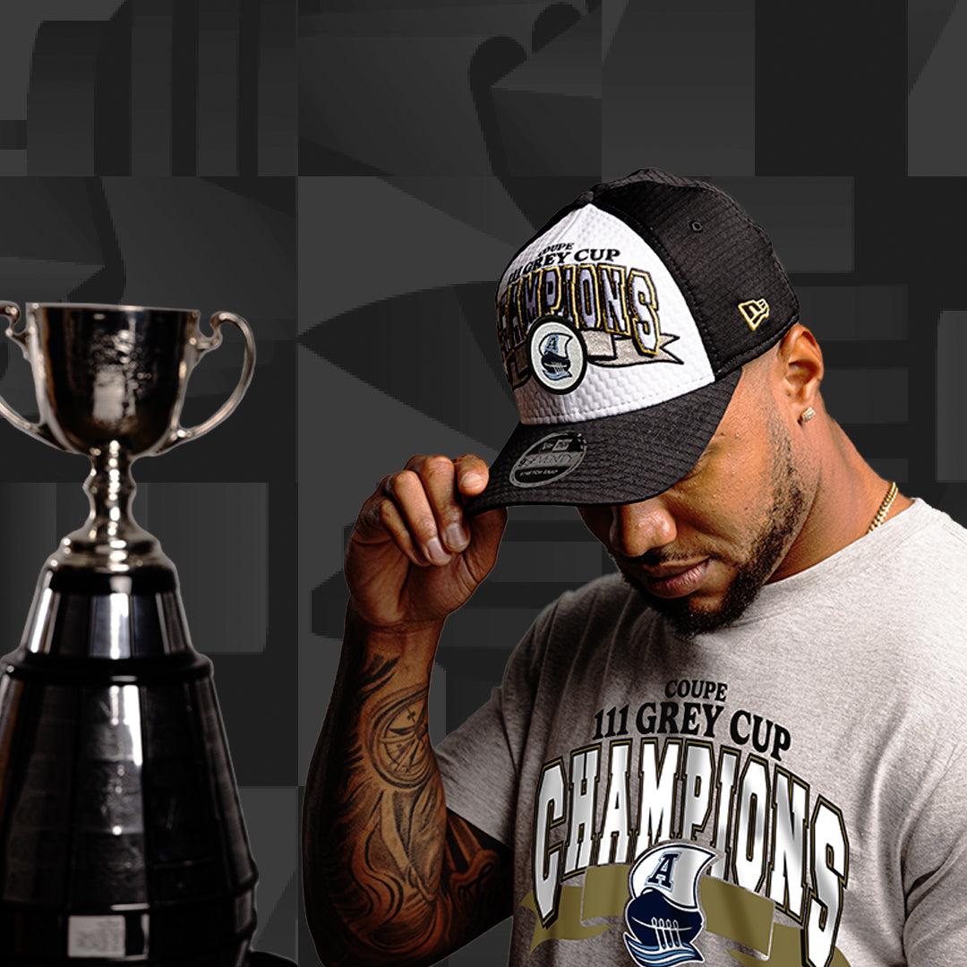 CFL T-Shirt 111th Grey Cup Champions Locker Room Argonauts
