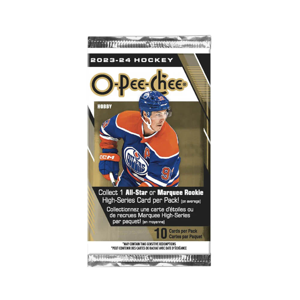 NHL Hockey Cards O-Pee-Chee 2023-24 (Single Pack)