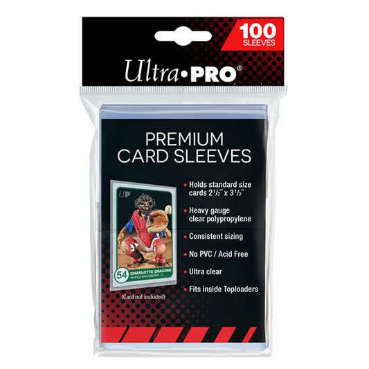Ultra Pro Card Sleeves Premium 100 Pack