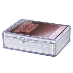 Card Snap Box 50pc Plastic