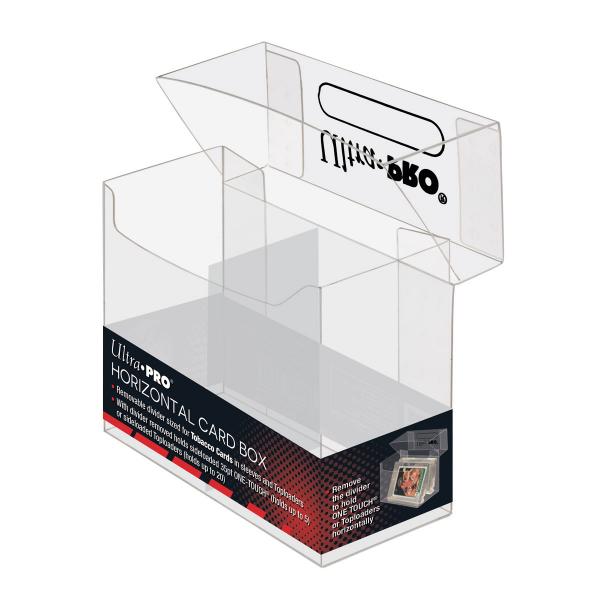 Ultra Pro Horizontal Tobacco Card Box