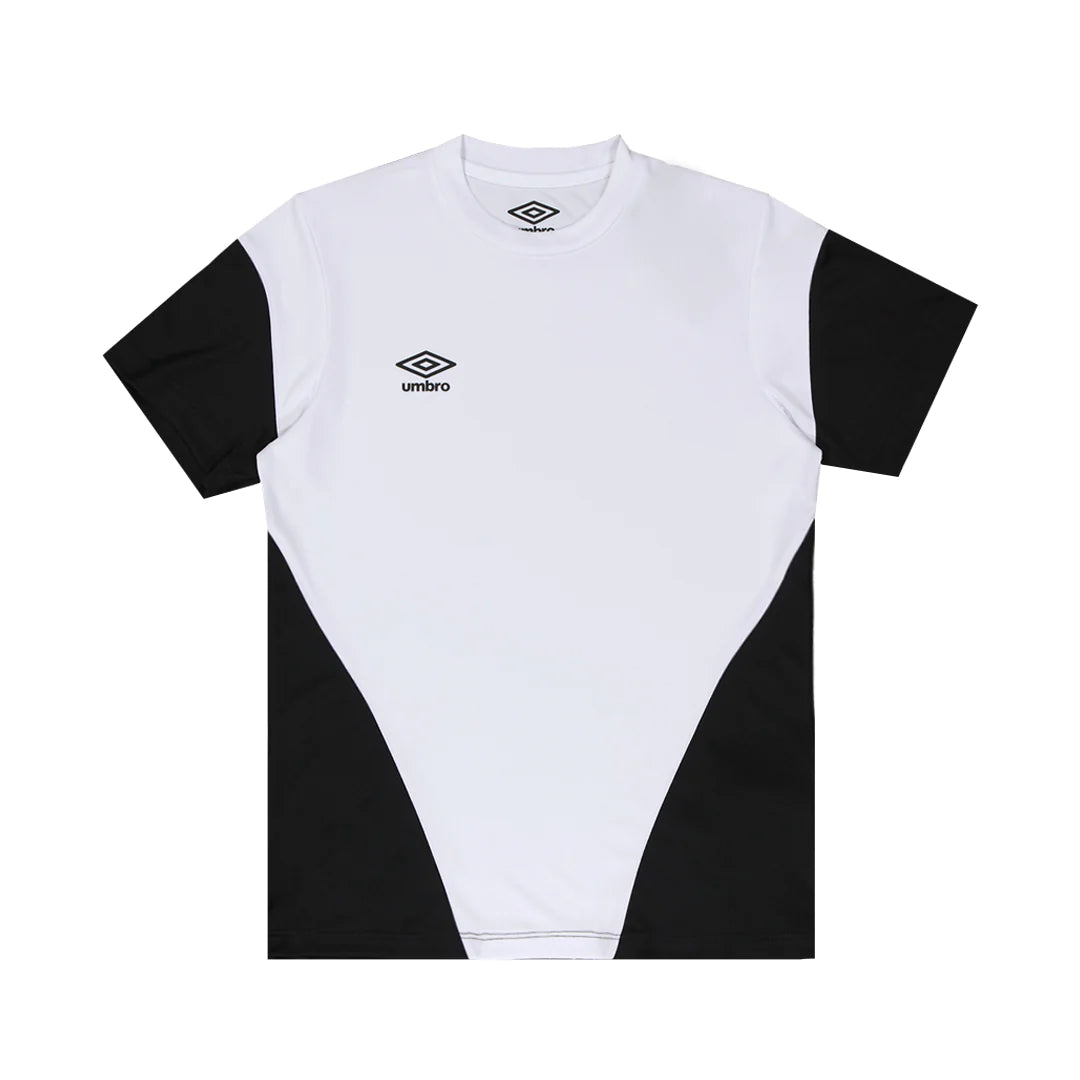 Umbro Youth Soccer Jersey Vertex (White and Black)