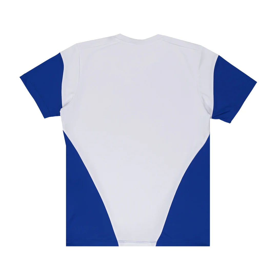 Umbro Youth Soccer Jersey Vertex (White and Blue)