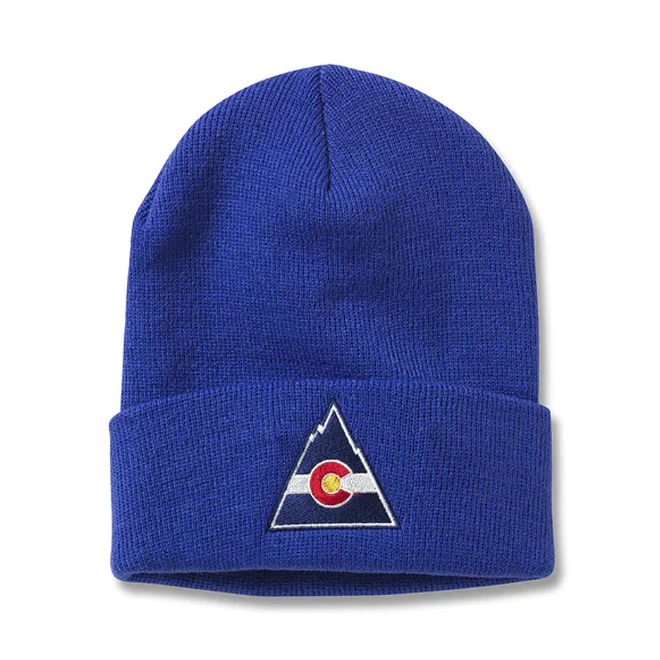 NHL Knit Hat Replica Cuff Rockies