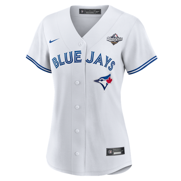 MLB Ladies Player Replica Jersey Home World Series 2025 Vladimir Guerrero Jr. Blue Jays