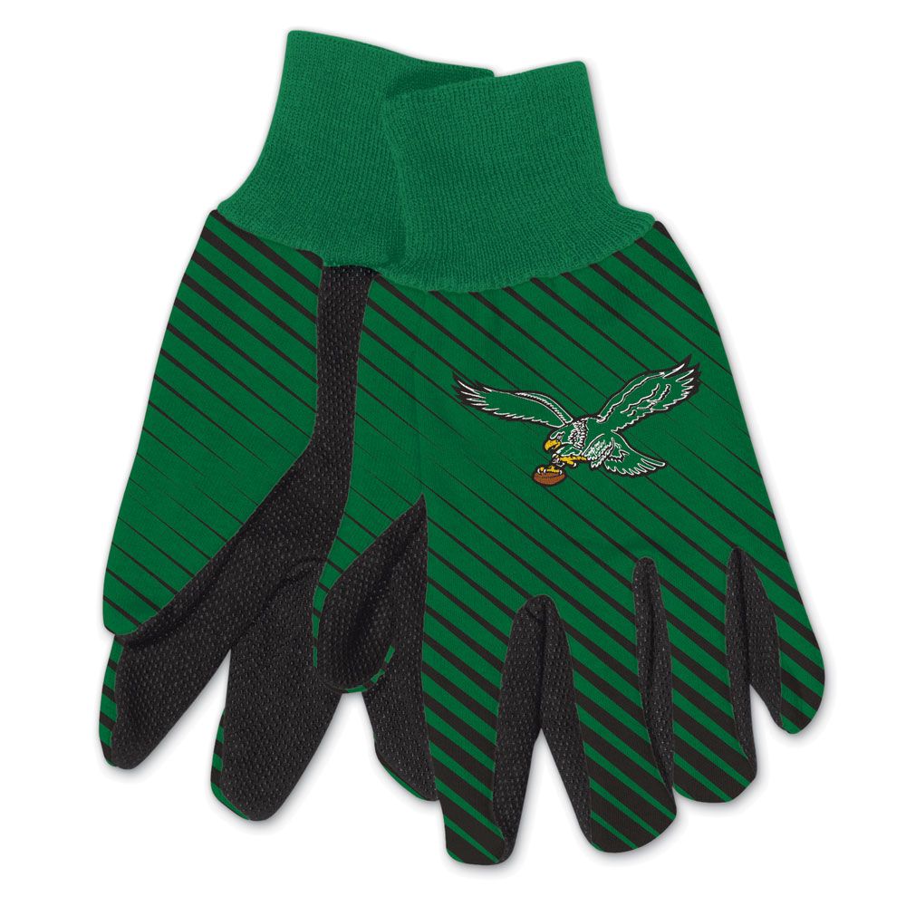 NFL Sports Utility Gloves Vintage Logo Eagles