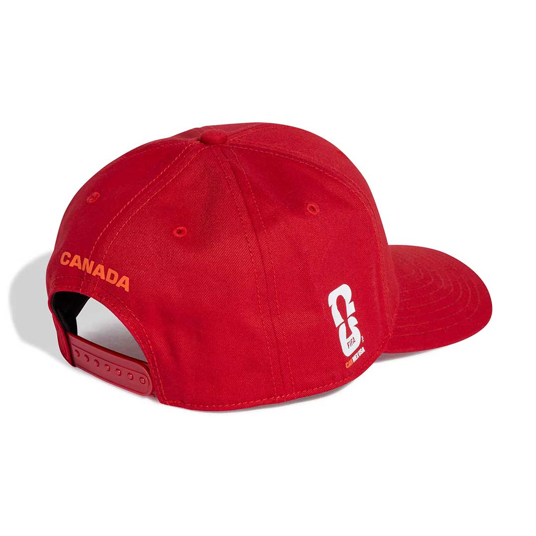 FIFA Youth FIFA World Cup 26 Host Nation Canada Snapback Cap Canada