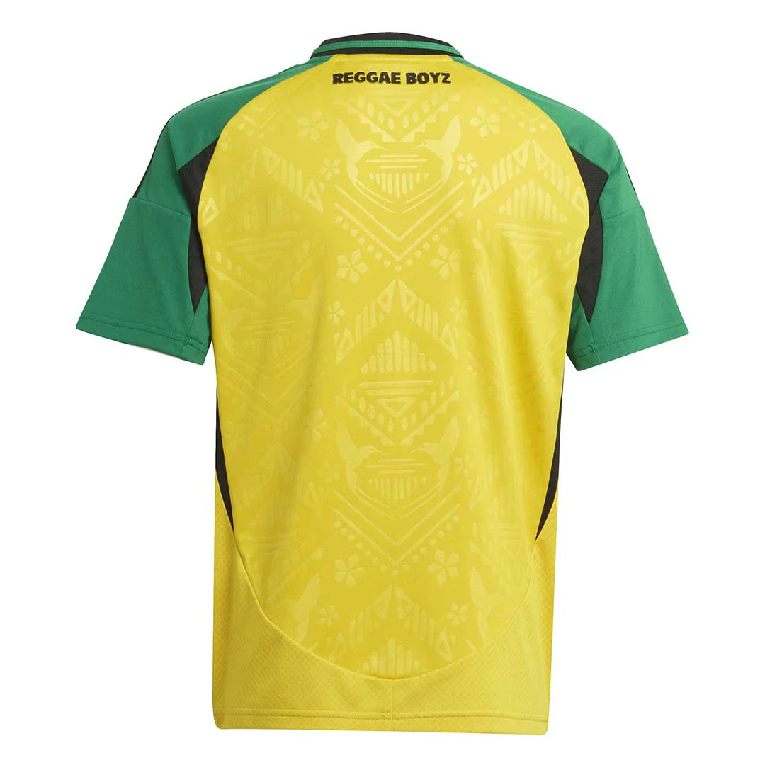 JFF Youth Jersey Replica Home 2024 Jamaica