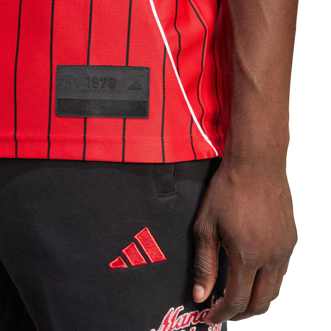 EPL Jersey US Pack Full-Button Baseball Jersey Manchester United FC