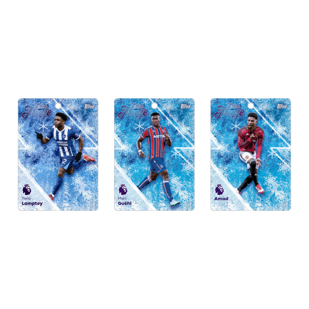 Topps Premier League Premium Trading Cards 2025-26 Advent Countdown Calendar