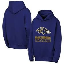 NFL Youth Hoodie Back to Basics Ravens