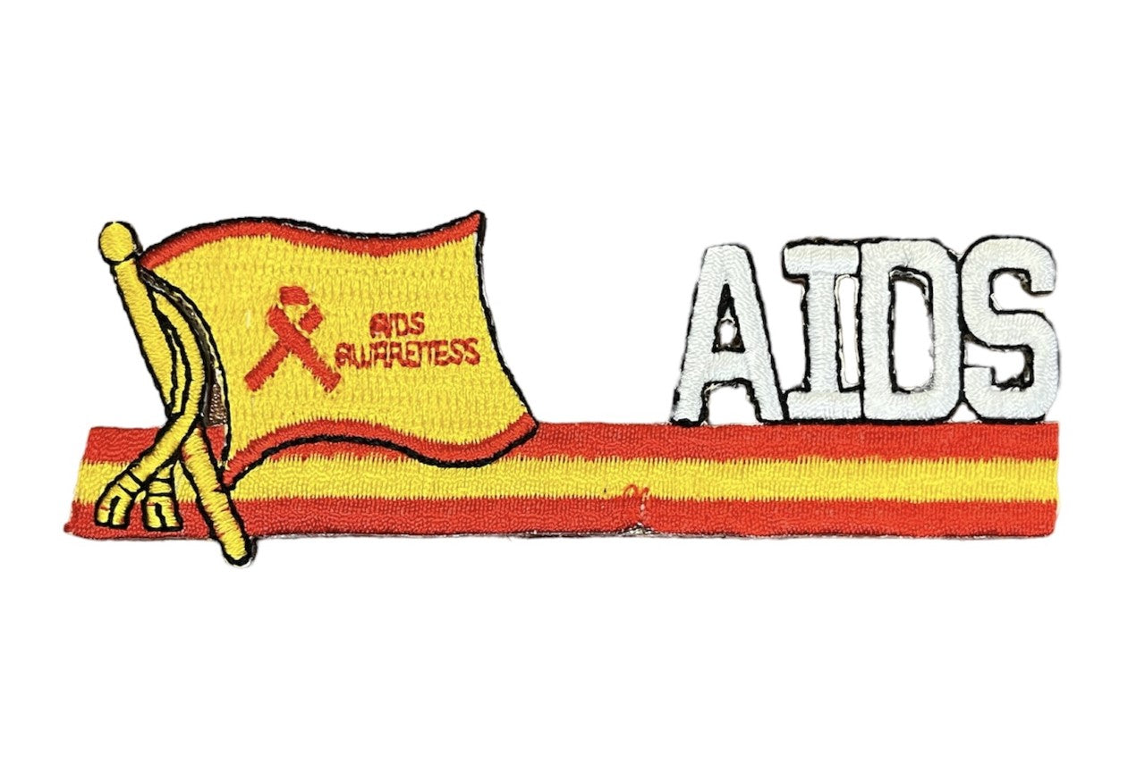 Sidekick Patch AIDS Awareness