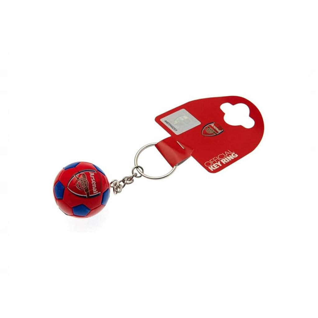 EPL Keychain Soccer Ball Arsenal FC
