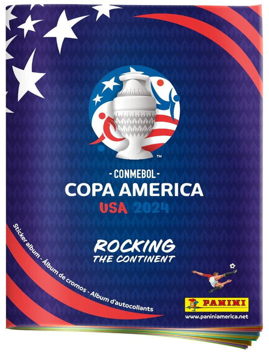 Panini Sticker 2024 Copa America USA 2024 Sticker Book / Album