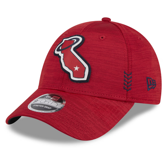 MLB Hat 940 Stretch Snap Clubhouse 2024 Angels