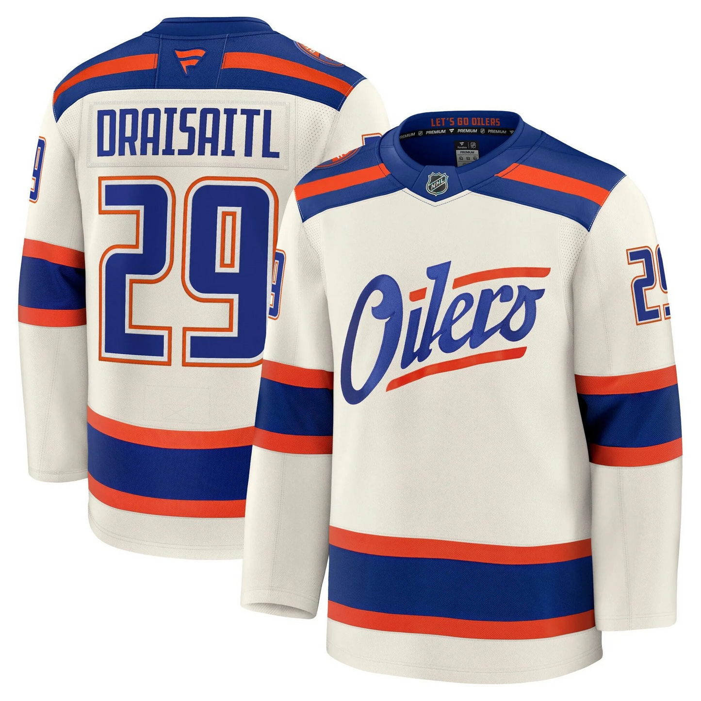 NHL Player Premium Jersey Alternate 2025/26 Leon Draisaitl Oilers