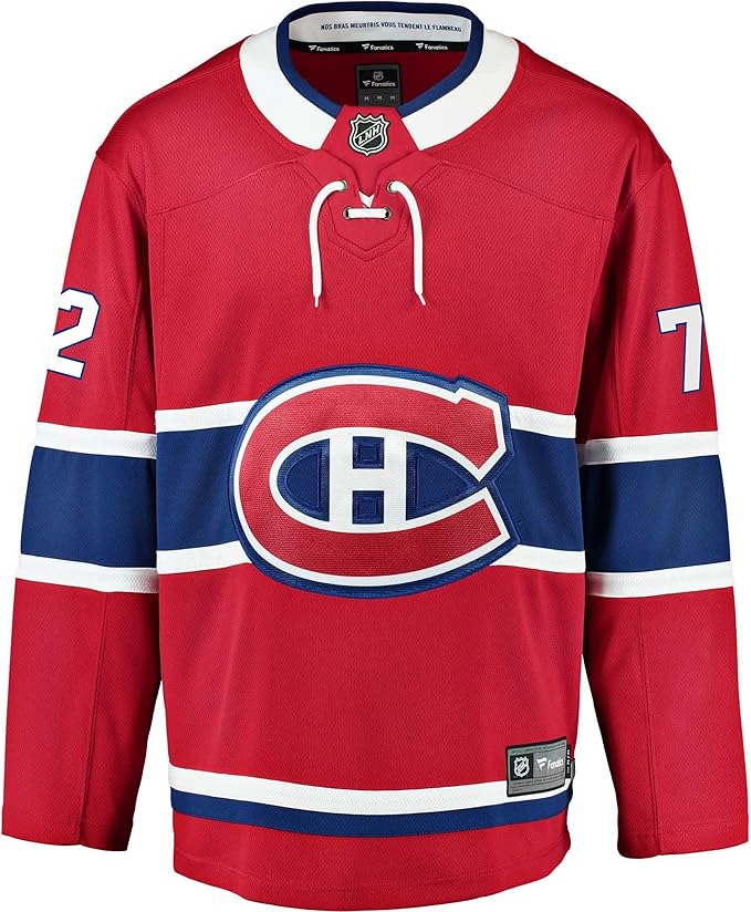 NHL Player Replica Breakaway Jersey Home Arber Xhekaj Canadiens