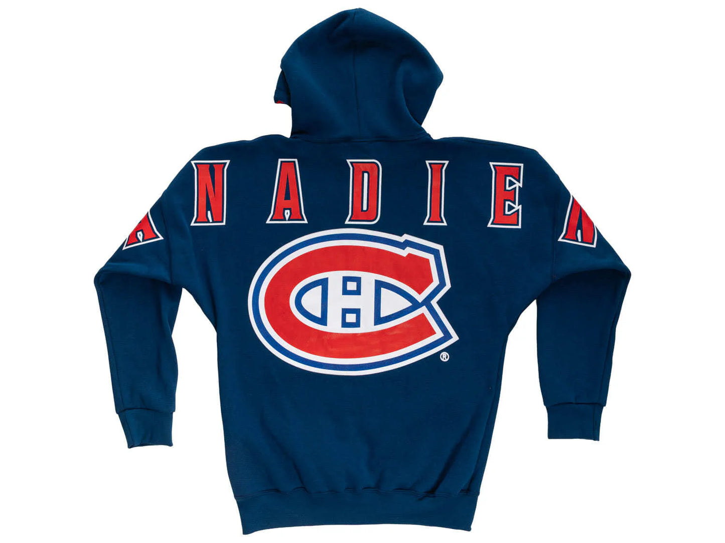 NHL Hoodie Varsity Arm to Arm Canadiens