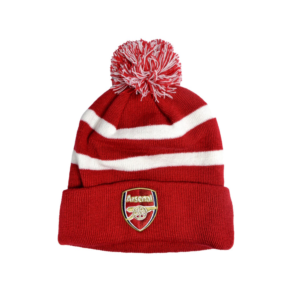 EPL Knit Hat Pom Arsenal