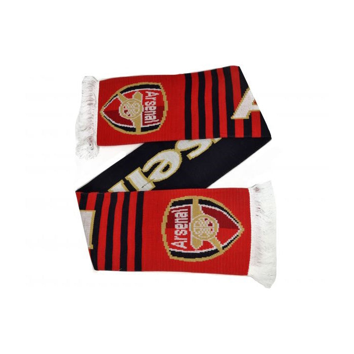 EPL Scarf Striped Knit Arsenal FC