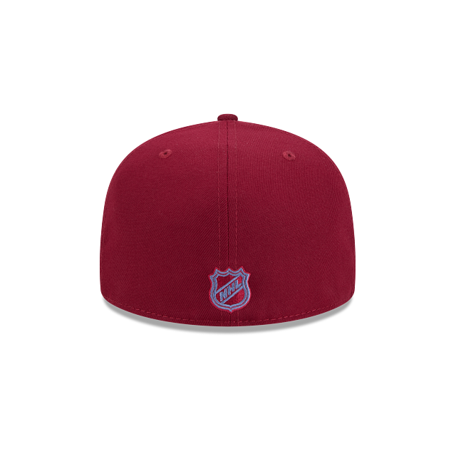 NHL Hat 5950 Poly Basic Avalanche