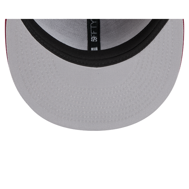 NHL Hat 5950 Poly Basic Avalanche