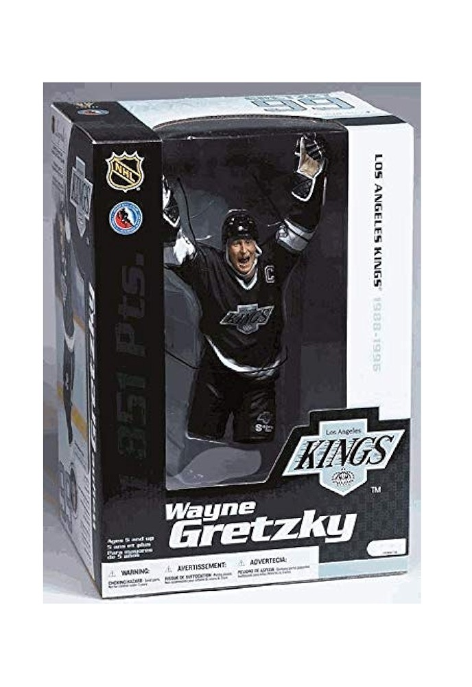 NHL Collectible Mcfarlane Figure Wayne Gretzky Kings