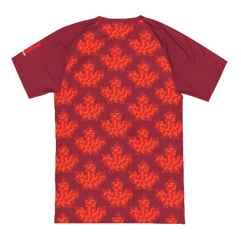 FIFA World Cup 2026 Kids/Youth Sublimated Jersey Team Canada