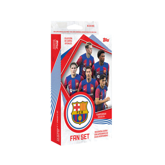 La Liga Topps Cards Fan Set FC Barcelona 2023/24
