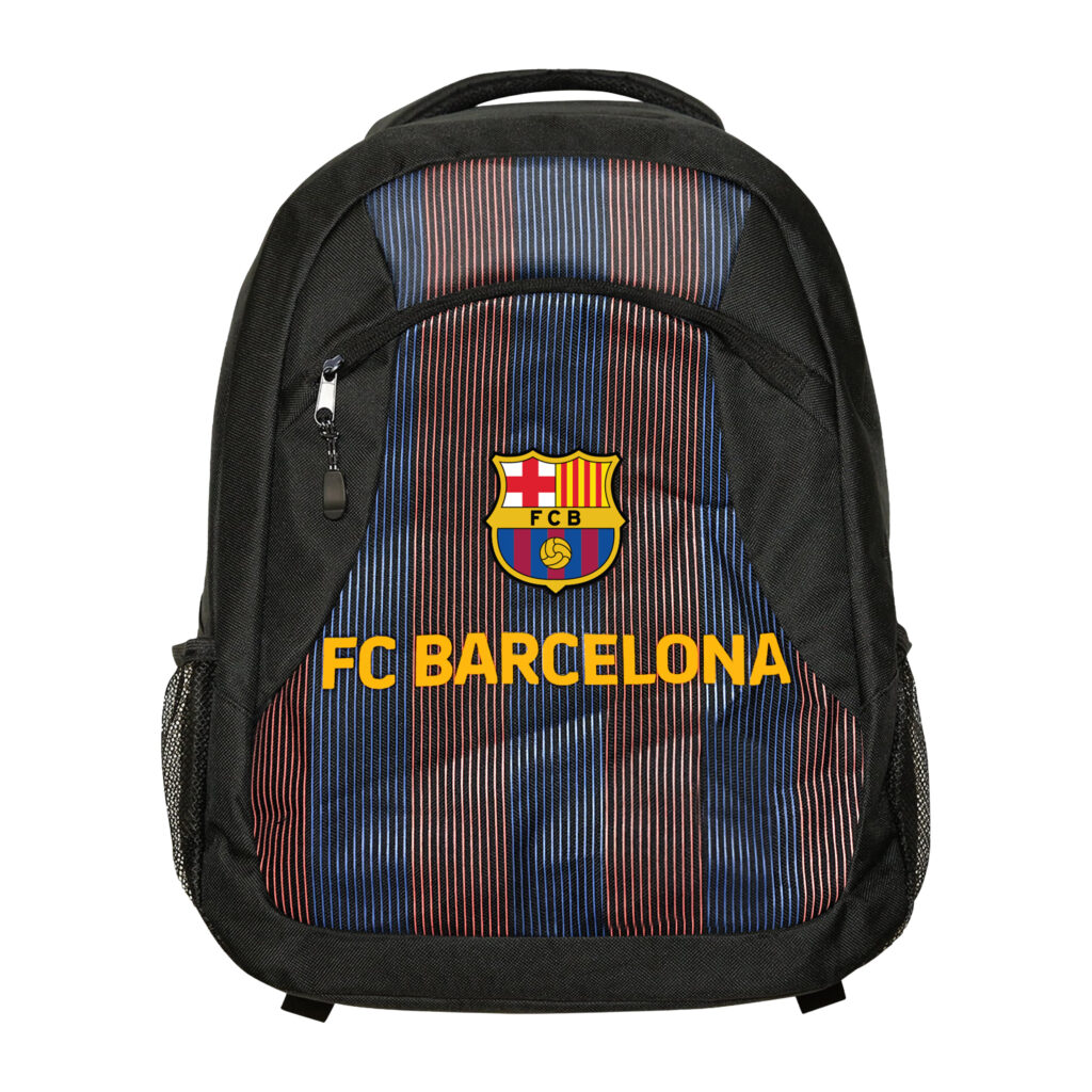 La Liga Backpack Premium Striped FC Barcelona
