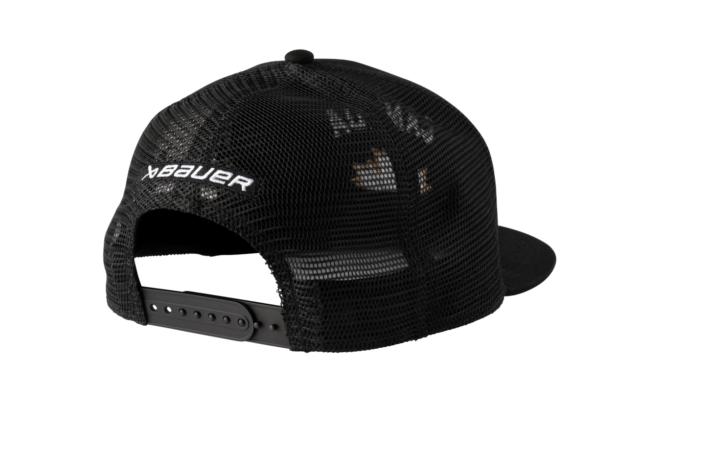 Hockey Canada Youth Trucker Hat Snapback Black Team Canada 2024/2025