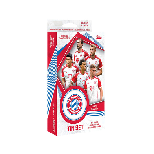 Bundesliga Topps Cards Fan Set FC Bayern Munich 2023/24