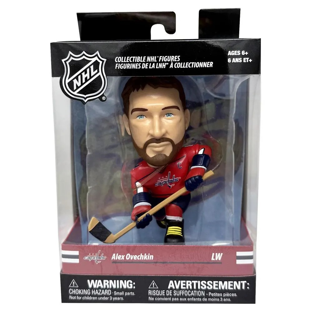 NHL Big Shot Shooters Player Figure Alex Ovechkin Capitals
