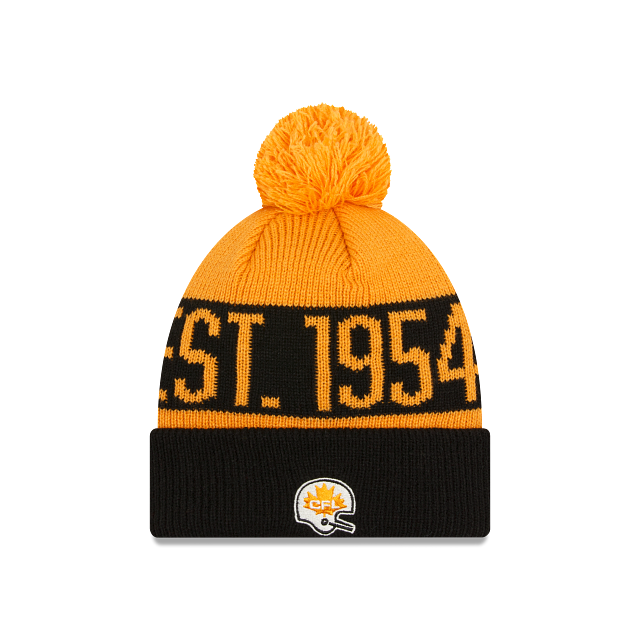 CFL Knit Hat Pom Turf Traditions 2023 Lions