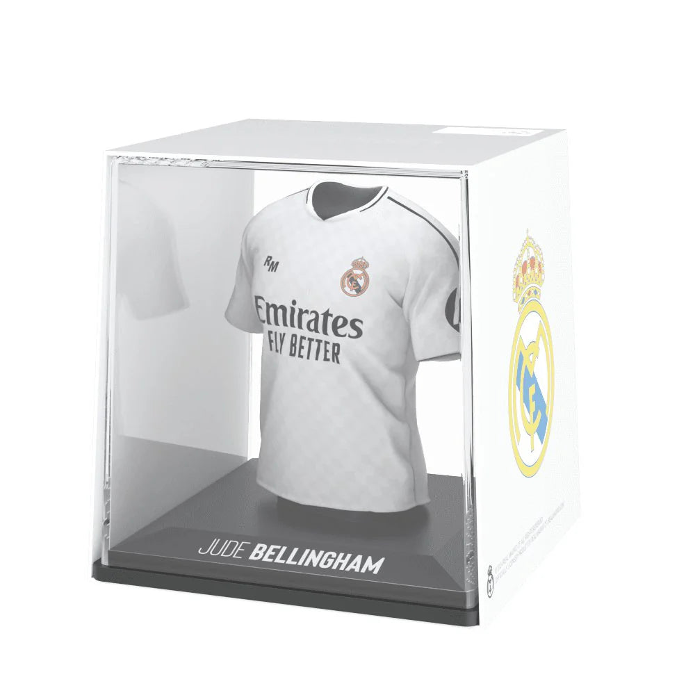 La Liga Splink Collectible Soccer Jersey 2024/25 Home Jude Bellingham Real Madrid CF