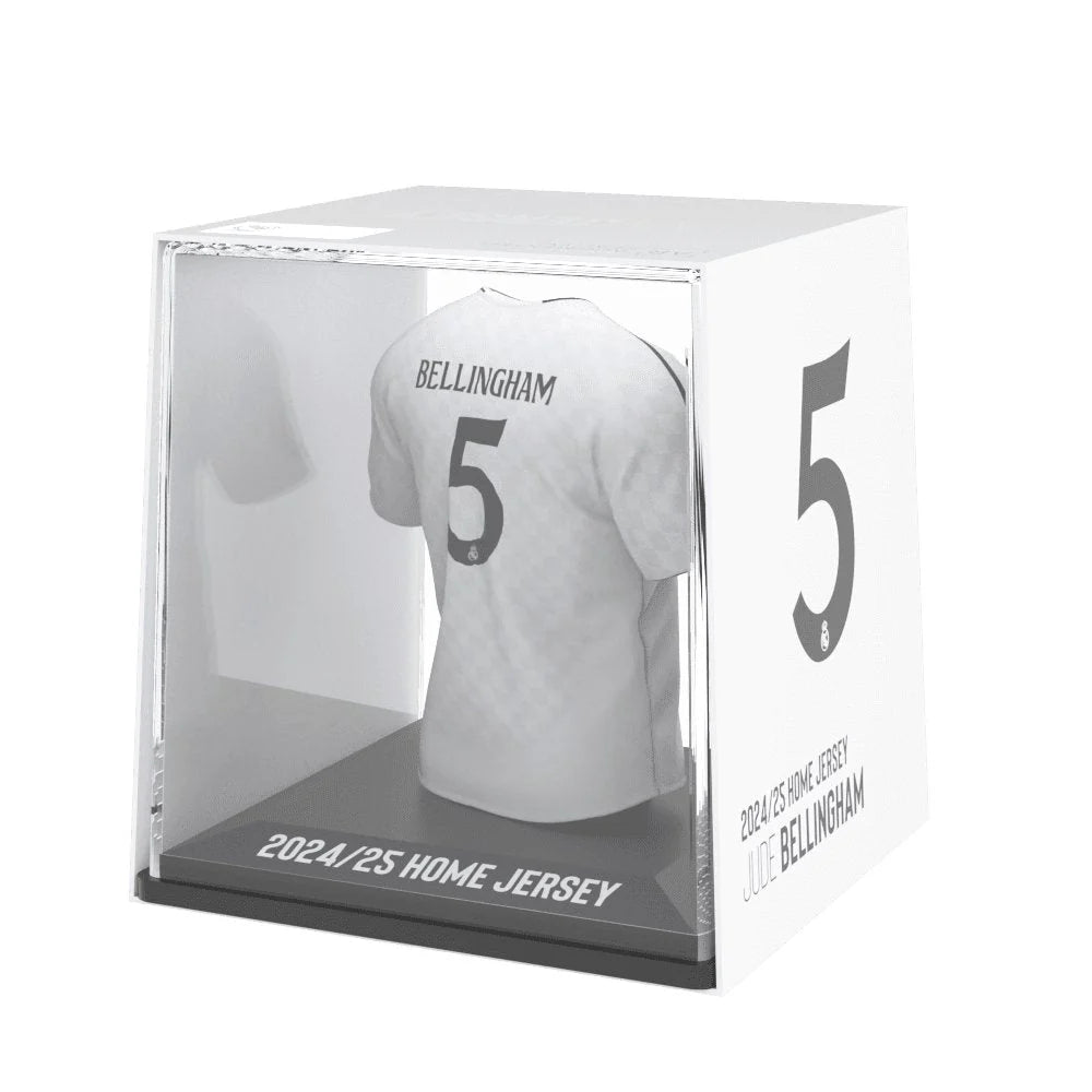 La Liga Splink Collectible Soccer Jersey 2024/25 Home Jude Bellingham Real Madrid CF