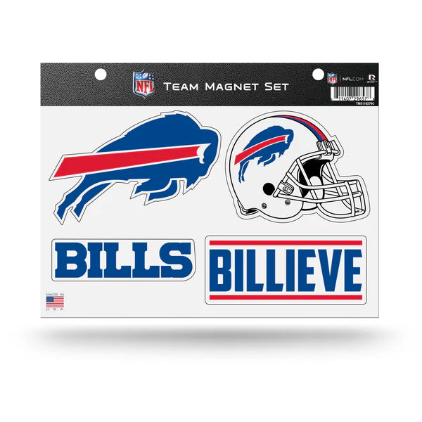 NFL Team Magnet Set Bills