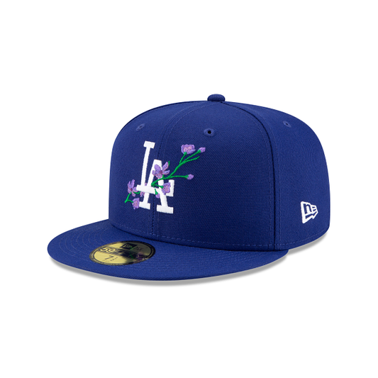 MLB Hat 5950 Bloom World Series 1988 Dodgers (Royal Blue)