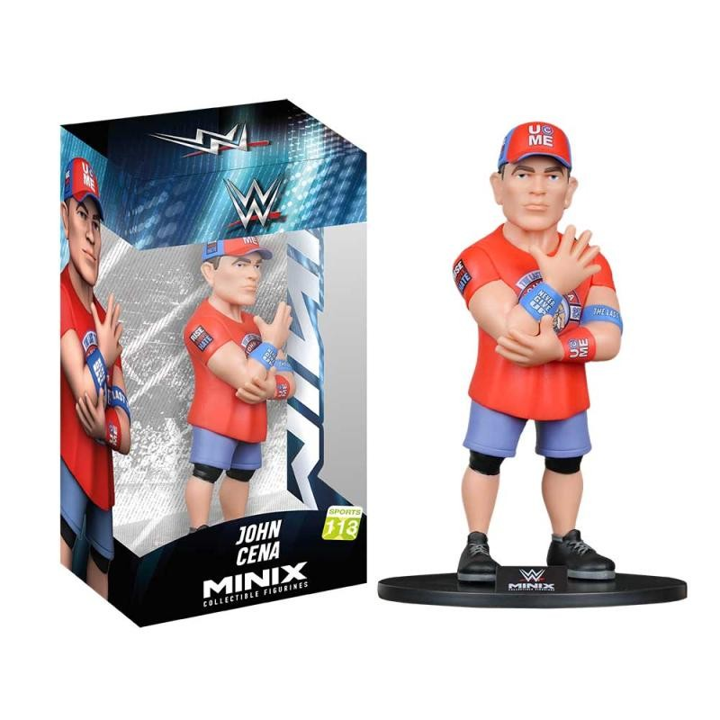 WWE MINIX Collectible Figurine John Cena #113