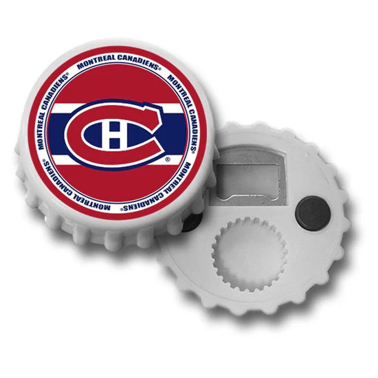 NHL Magnetic Bottle Cap Opener Canadiens