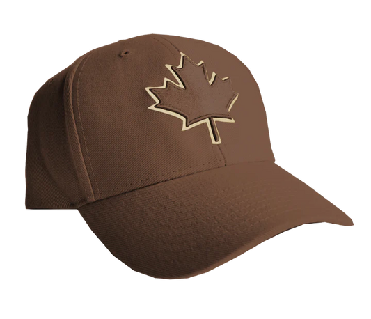 Country Hat Lofted Brush Canada (Brown)