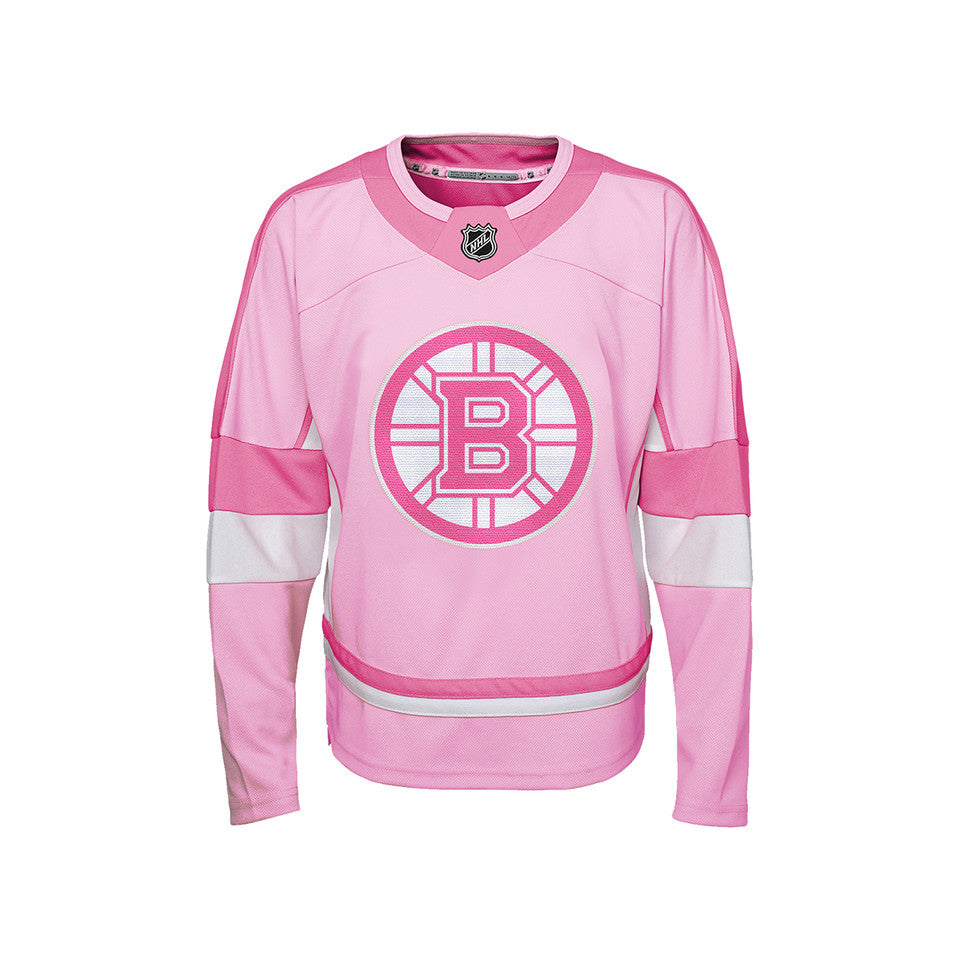 NHL Infant Fashion Jersey Bruins (Pink)